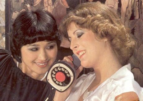 Beautiful naughty wives share big dicks in a sizzling vintage foursome
