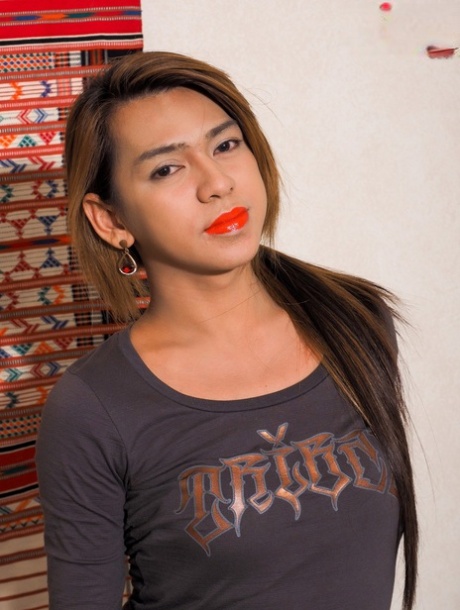 Asian TGirl performed by Arya Nude Photos