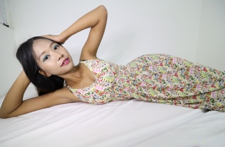 Sweet Asian honey Toto flaunts her hot ass and gets nailed in POV action