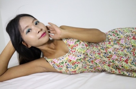 Sweet Asian honey Toto flaunts her hot ass and gets nailed in POV action